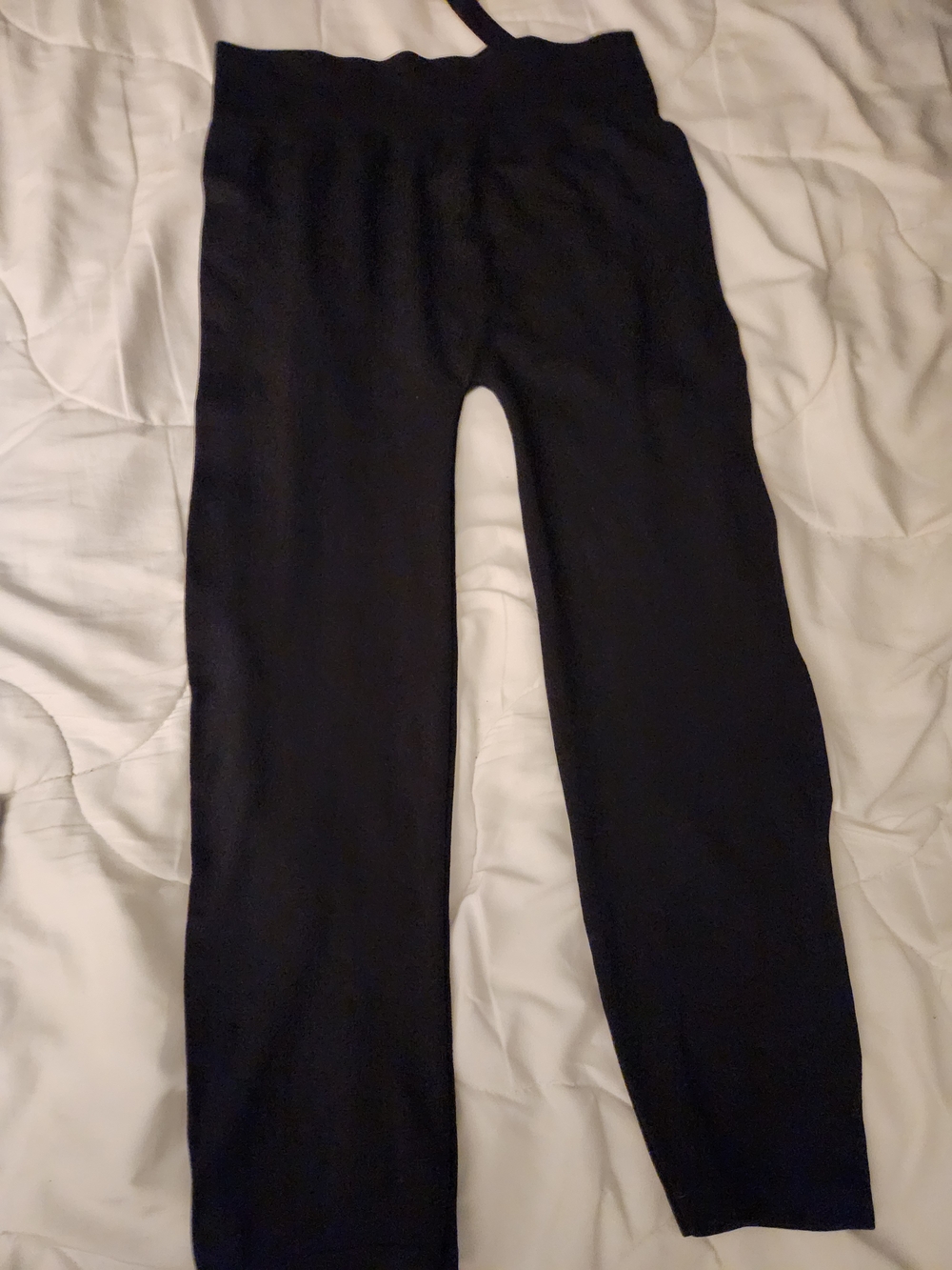 VII Blue Blouse L New Kathy Black Pants OS 2 Piece Outfit NWT - Picture 4 of 11